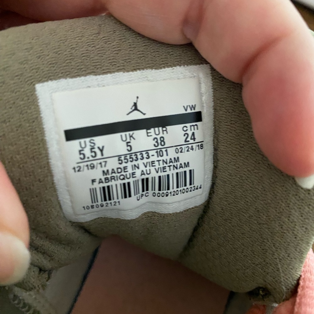 Air Jordan Fight Club 91 GS Sneaker - Picture 2 of 5